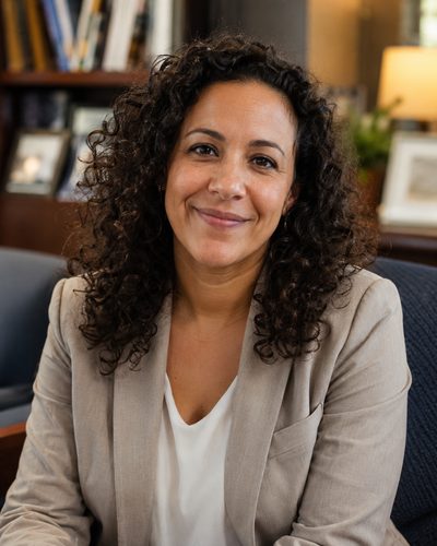 Natalie Brooks, statistics specialist